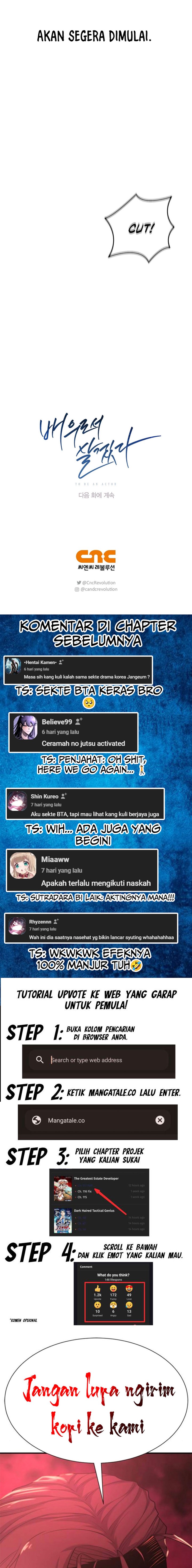 Be the Actor Chapter 88 Gambar 26