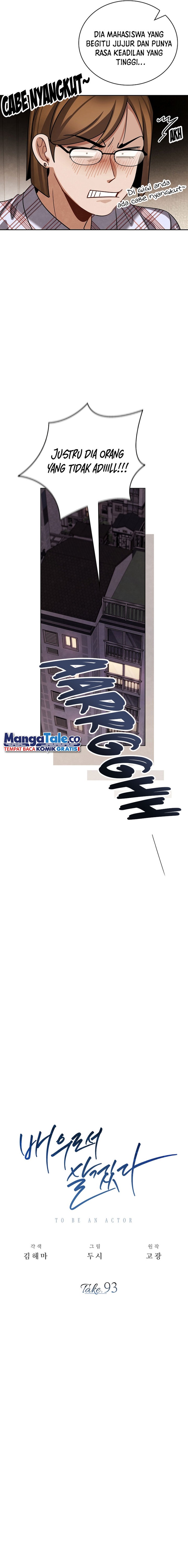 Be the Actor Chapter 93 Gambar 13