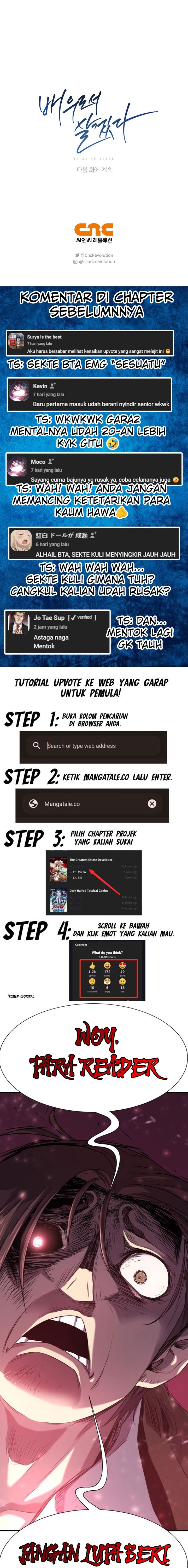 Be the Actor Chapter 93 Gambar 23