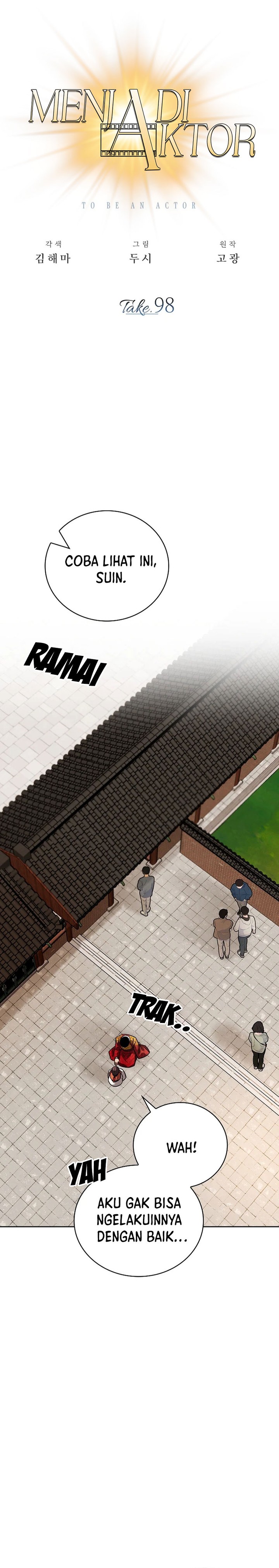 Be the Actor Chapter 98 Gambar 12