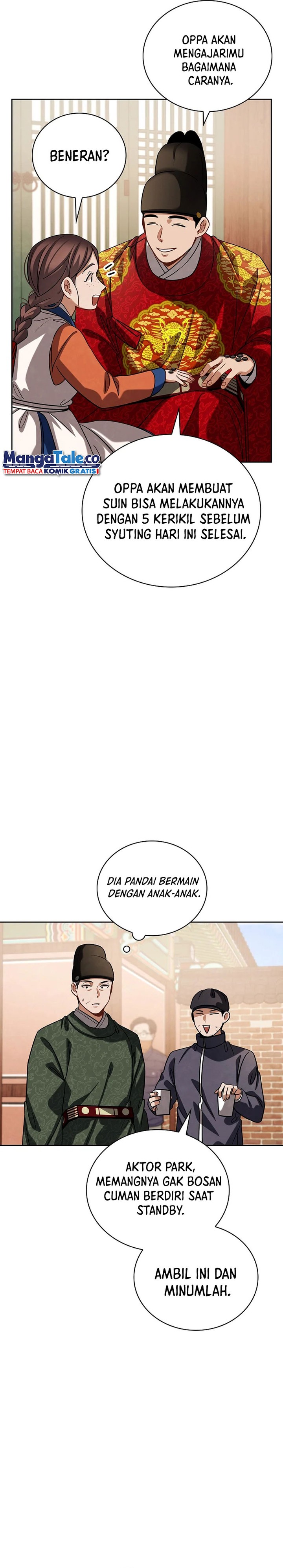Be the Actor Chapter 98 Gambar 13