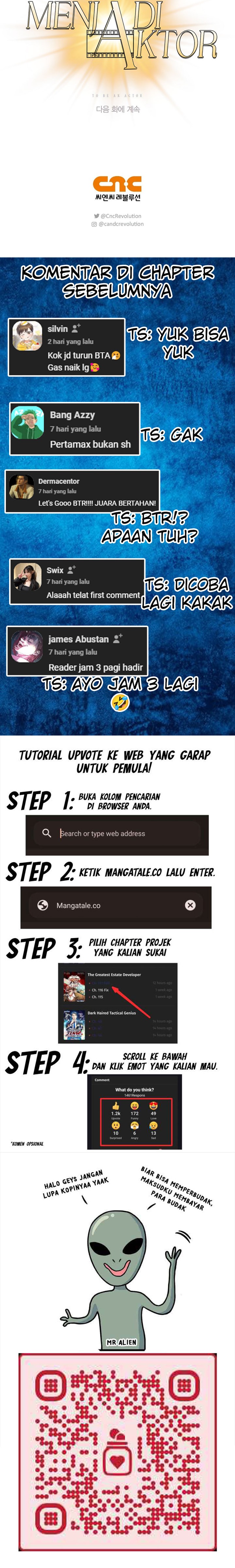 Be the Actor Chapter 98 Gambar 31