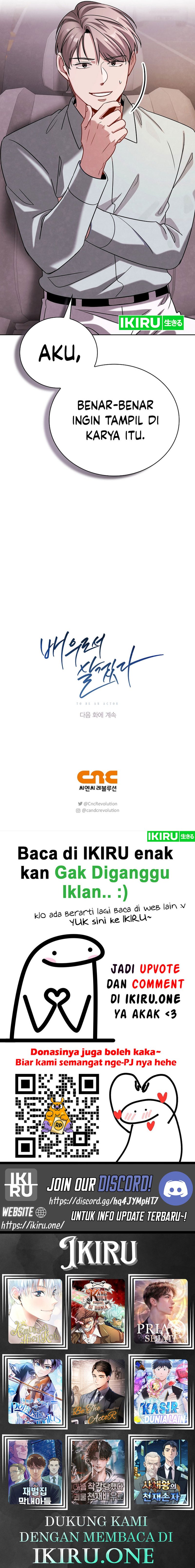Be the Actor Chapter 109 Gambar 22