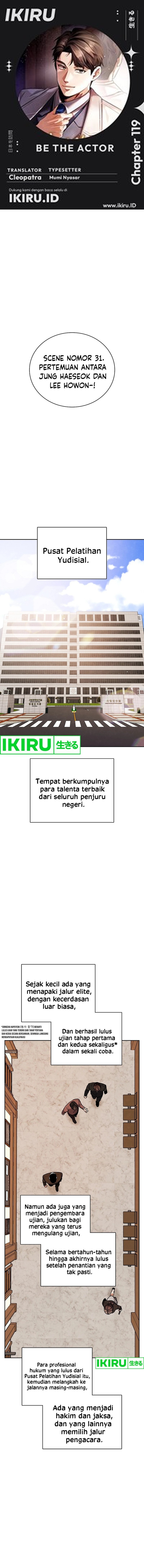 Be the Actor Chapter 119 Gambar 1