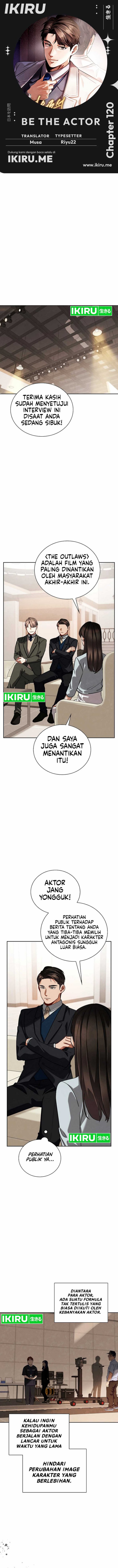 Be the Actor Chapter 120 Gambar 1