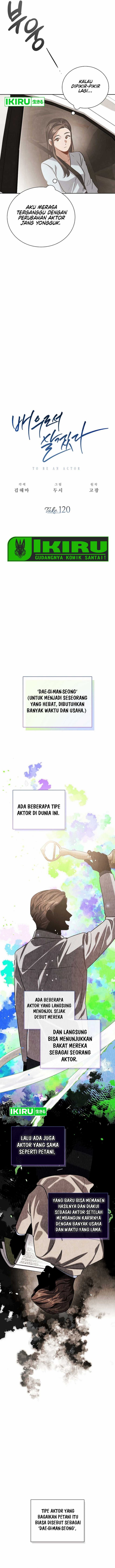Be the Actor Chapter 120 Gambar 8
