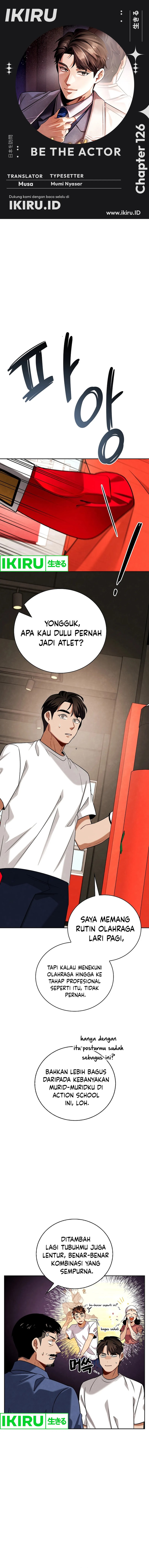 Be the Actor Chapter 126 Gambar 1