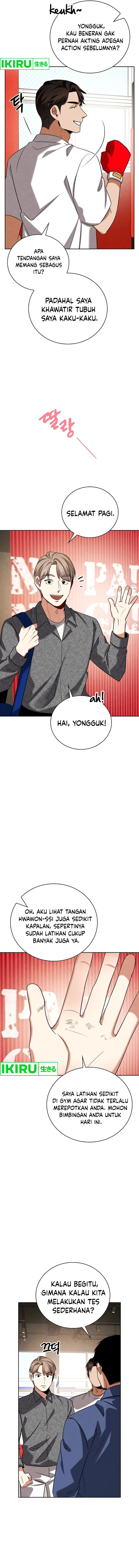 Be the Actor Chapter 126 Gambar 3