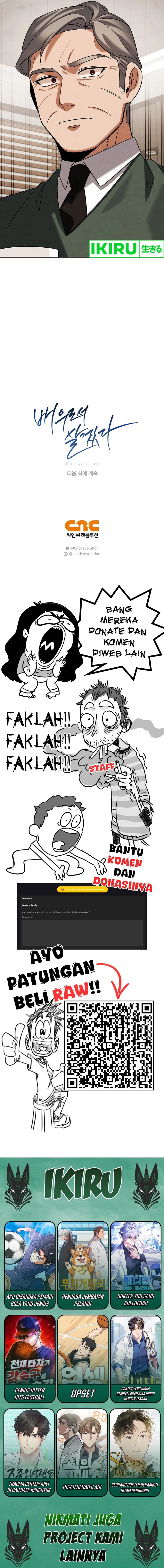 Be the Actor Chapter 126 Gambar 25