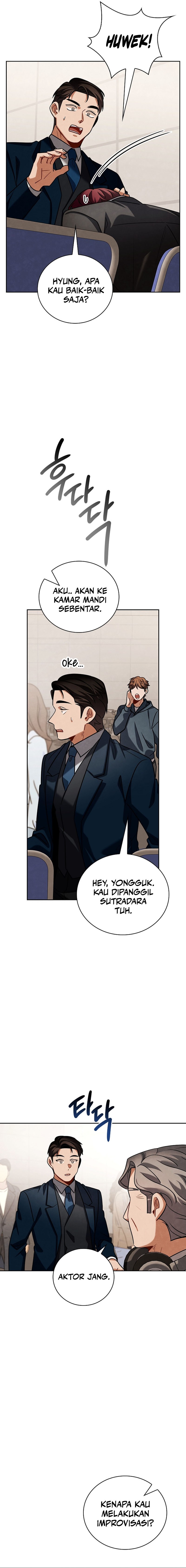 Be the Actor Chapter 128 Gambar 4