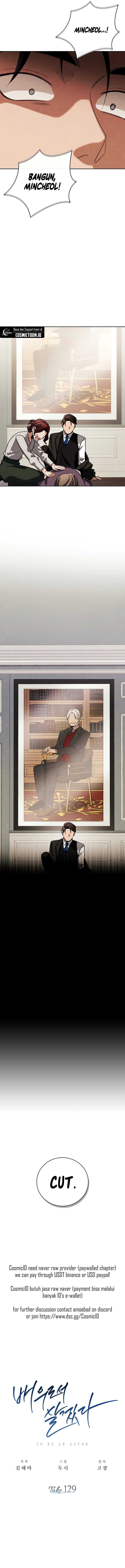 Be the Actor Chapter 129 Gambar 10