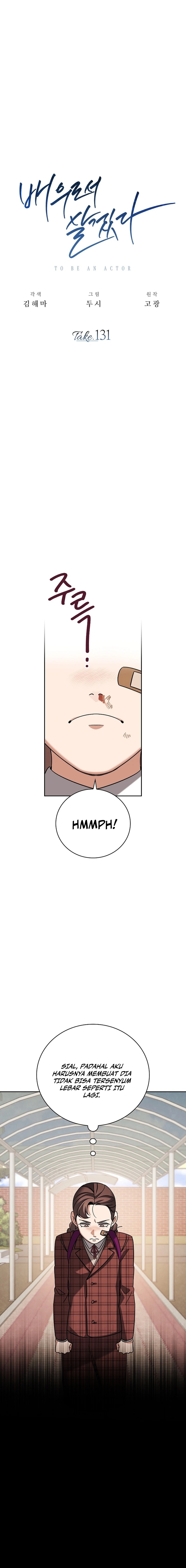 Be the Actor Chapter 131 Gambar 4
