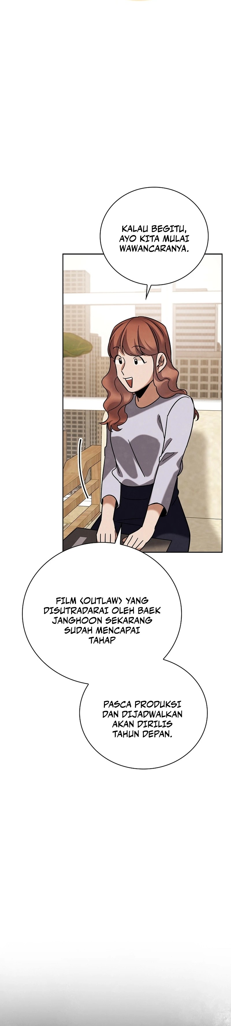 Be the Actor Chapter 131 Gambar 14