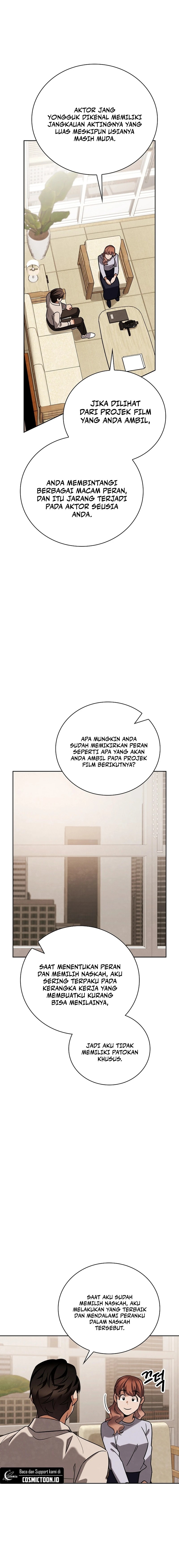 Be the Actor Chapter 131 Gambar 16