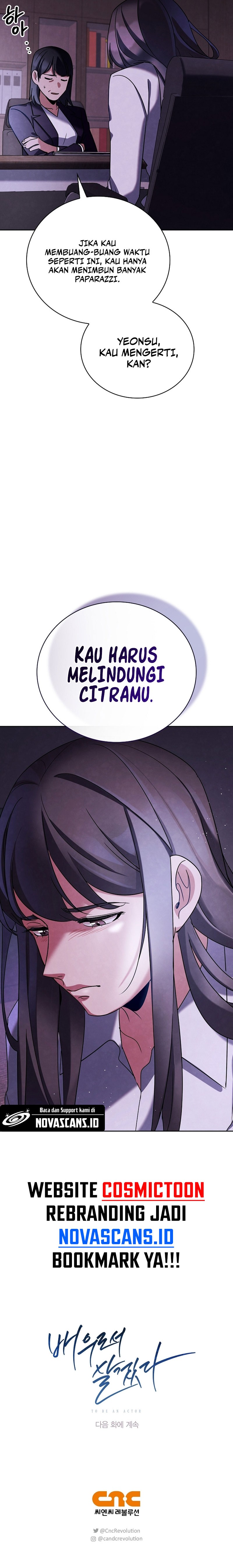 Be the Actor Chapter 135 Gambar 26