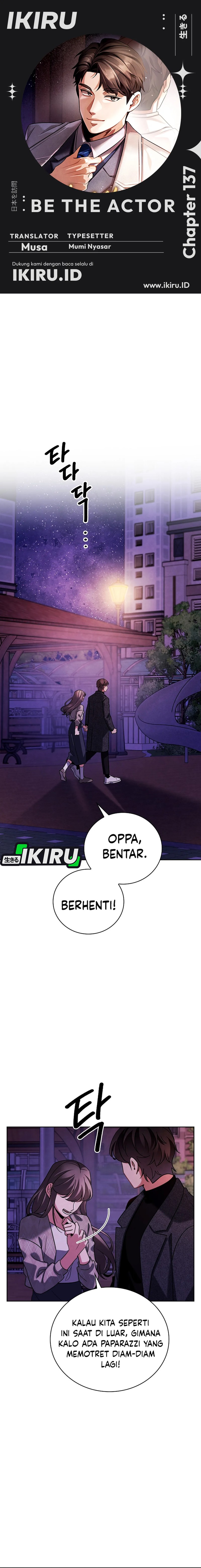 Be the Actor Chapter 137 Gambar 1
