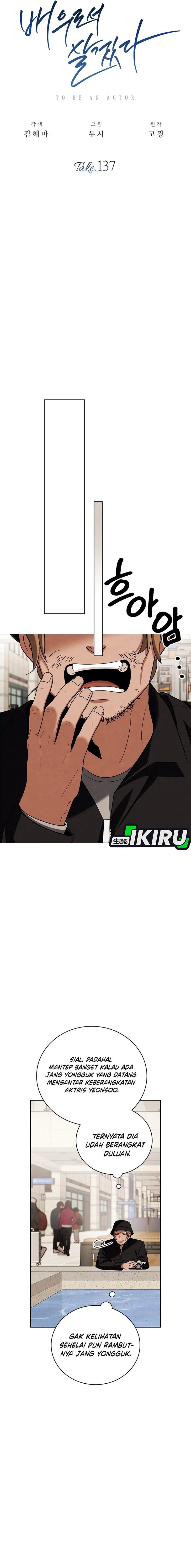 Be the Actor Chapter 137 Gambar 13