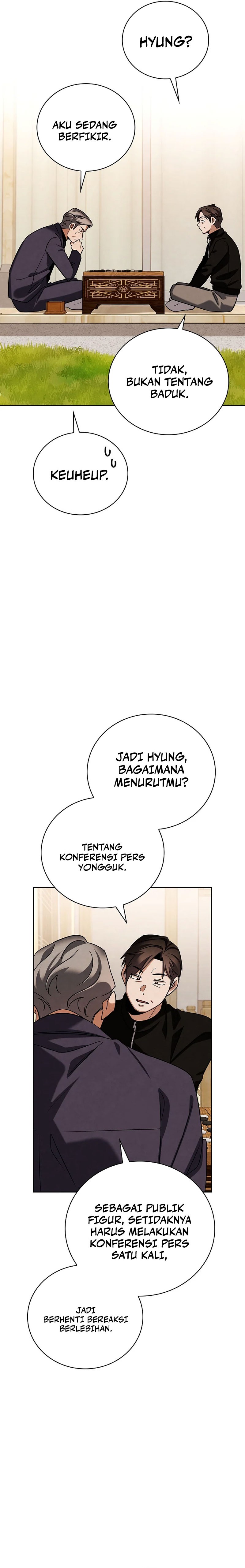 Be the Actor Chapter 138 Gambar 12