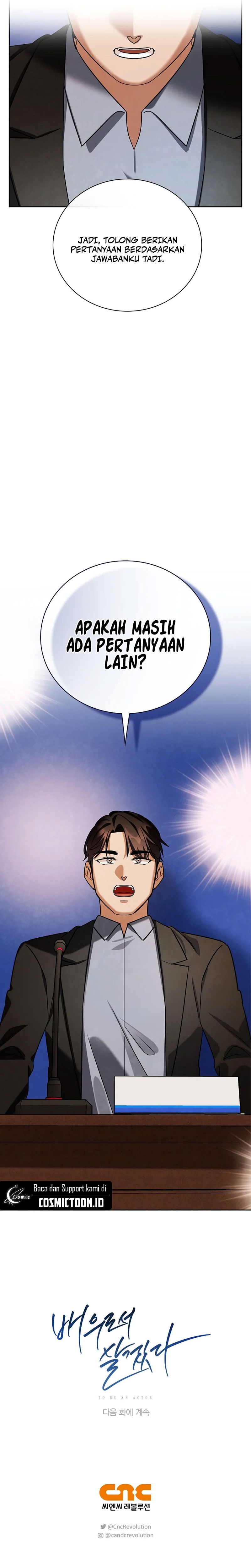 Be the Actor Chapter 138 Gambar 27