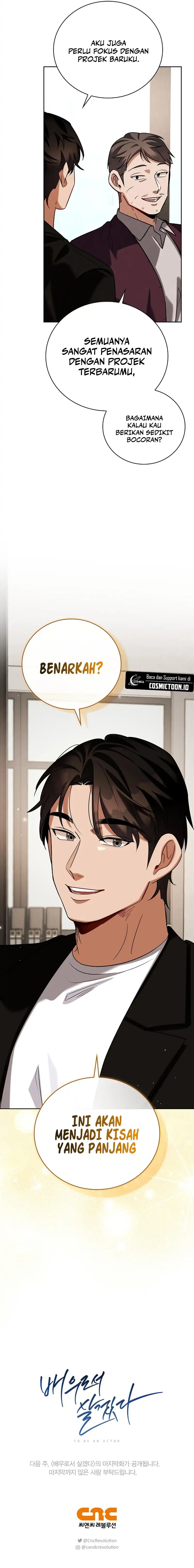 Be the Actor Chapter 139 Gambar 26