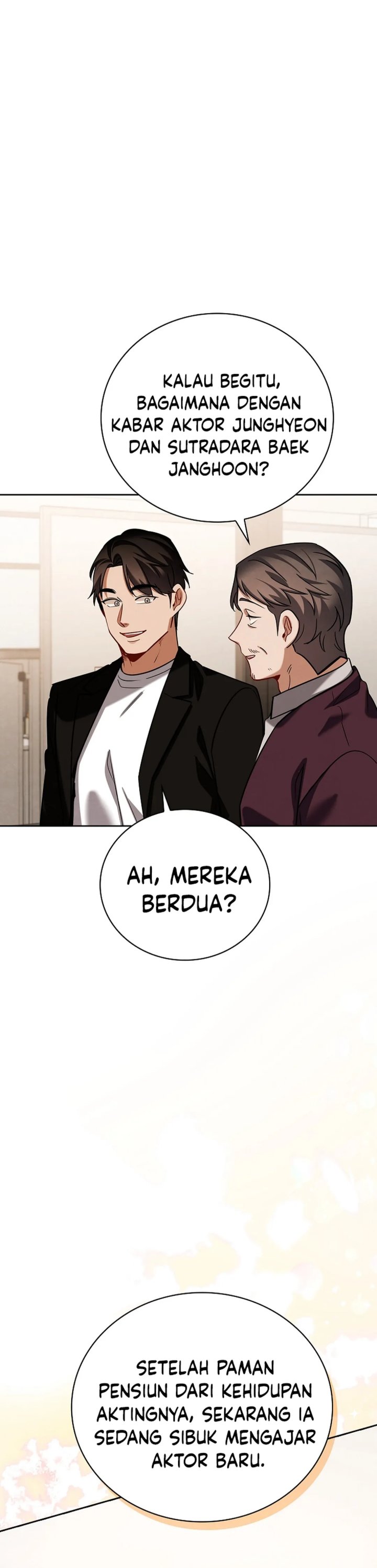 Be the Actor Chapter 140 END Gambar 2