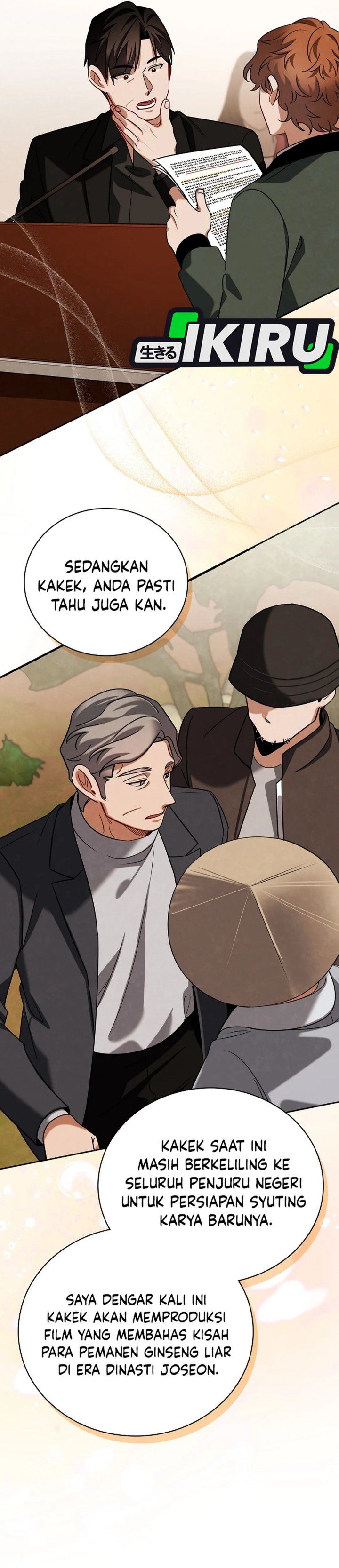 Be the Actor Chapter 140 END Gambar 3