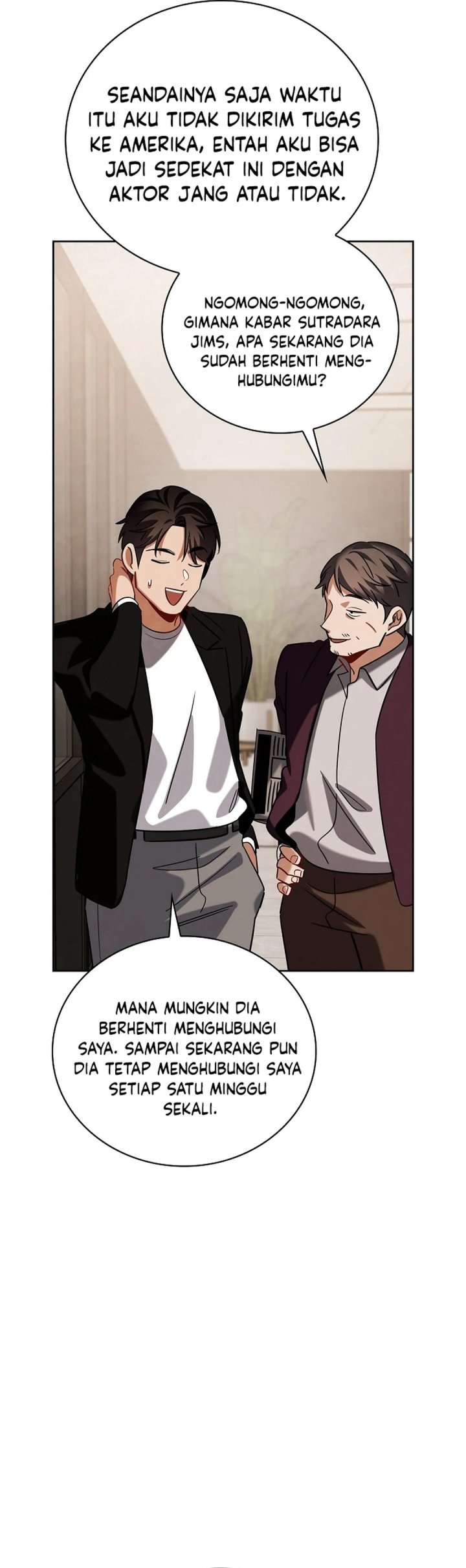 Be the Actor Chapter 140 END Gambar 8