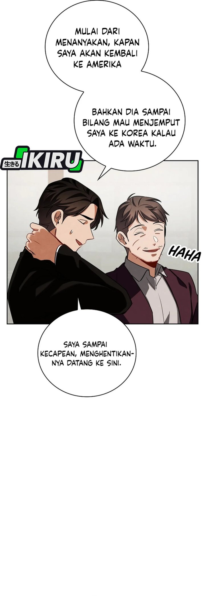 Be the Actor Chapter 140 END Gambar 9