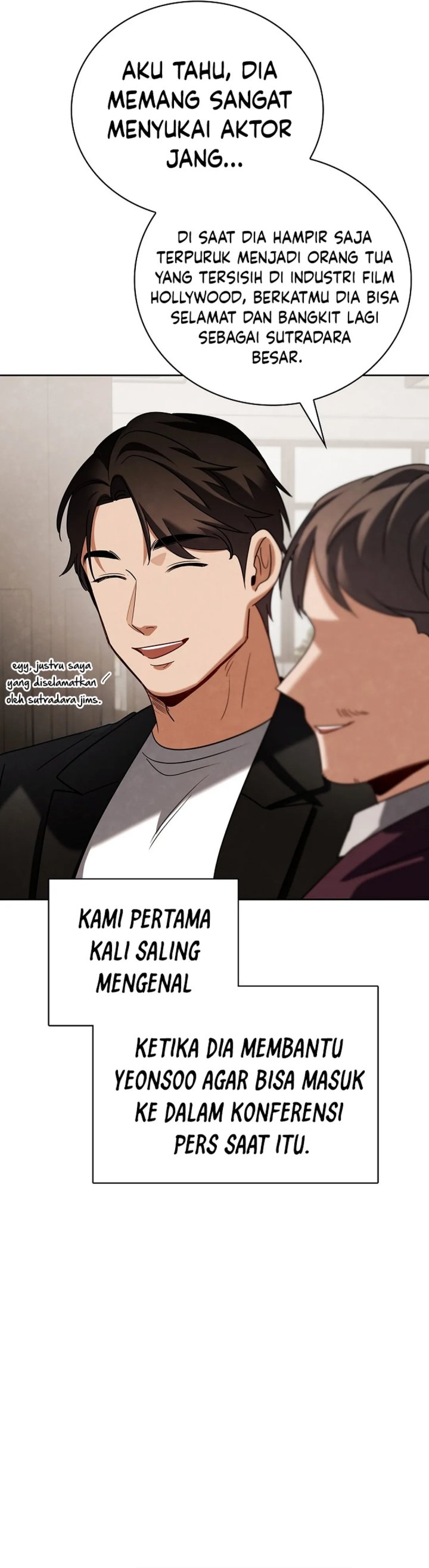 Be the Actor Chapter 140 END Gambar 10