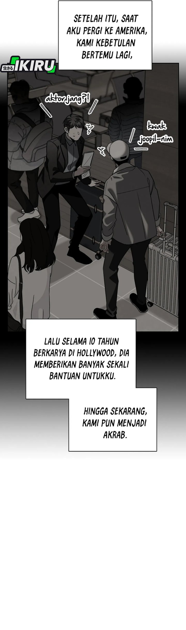 Be the Actor Chapter 140 END Gambar 11