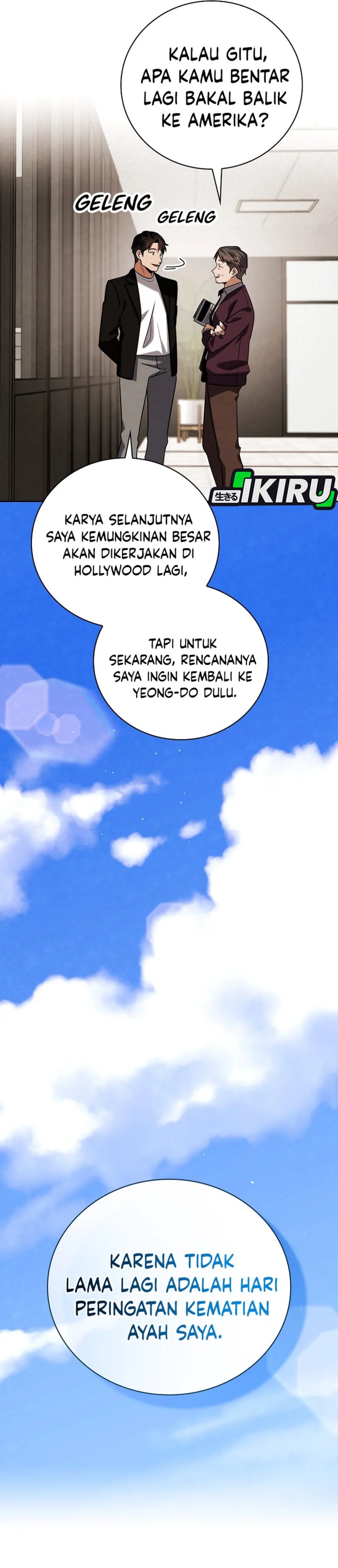 Be the Actor Chapter 140 END Gambar 13