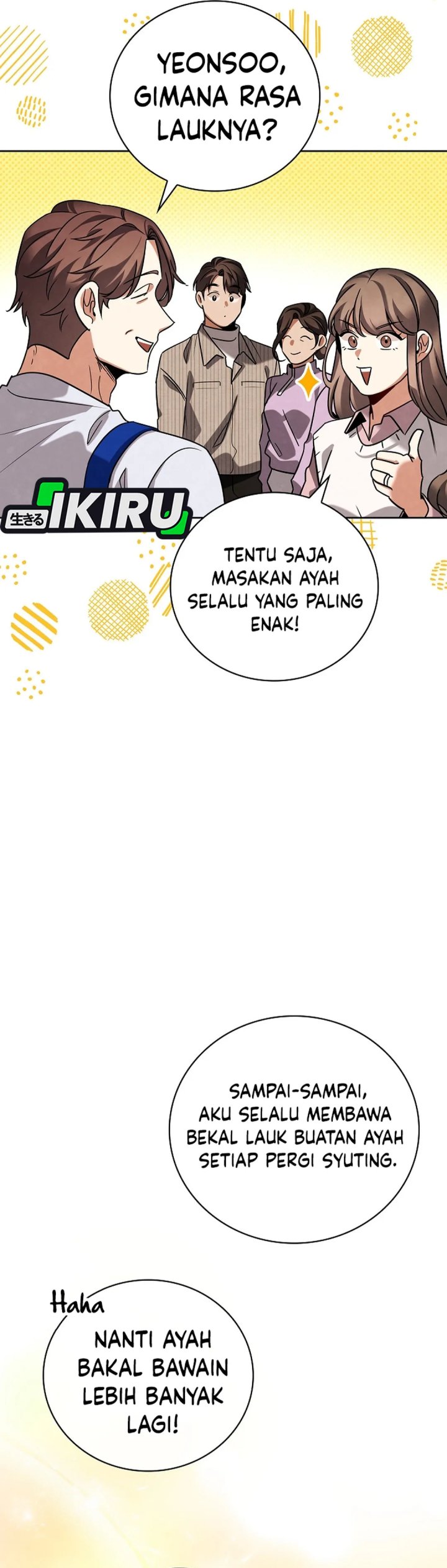 Be the Actor Chapter 140 END Gambar 30