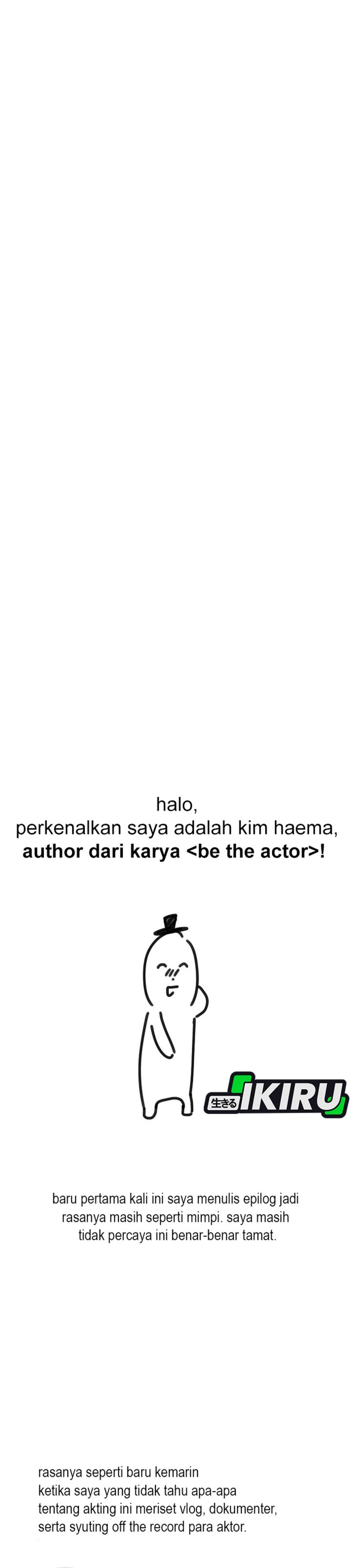 Be the Actor Chapter 140 END Gambar 47