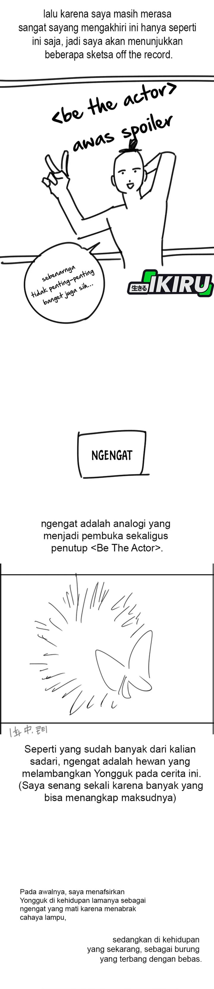 Be the Actor Chapter 140 END Gambar 49