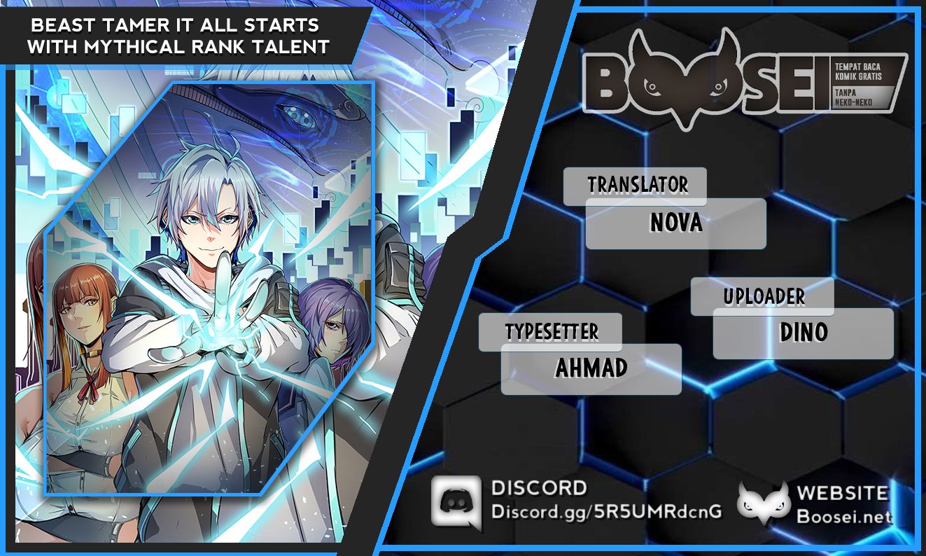 Beast Tamer: It All Starts With Mythical Rank Talent Chapter 01 Gambar 1