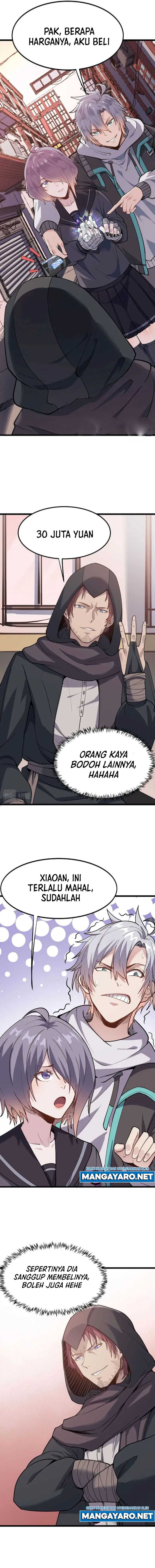 Beast Tamer: It All Starts With Mythical Rank Talent Chapter 13 Gambar 4