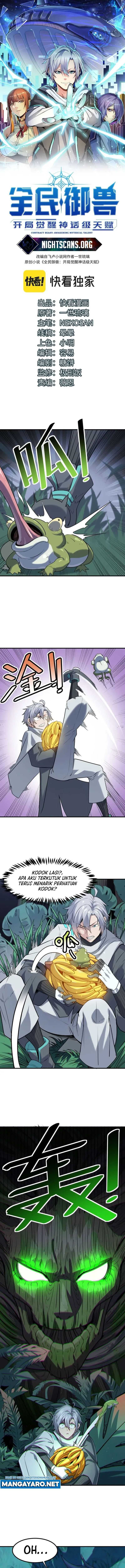 Beast Tamer: It All Starts With Mythical Rank Talent Chapter 37 Gambar 2