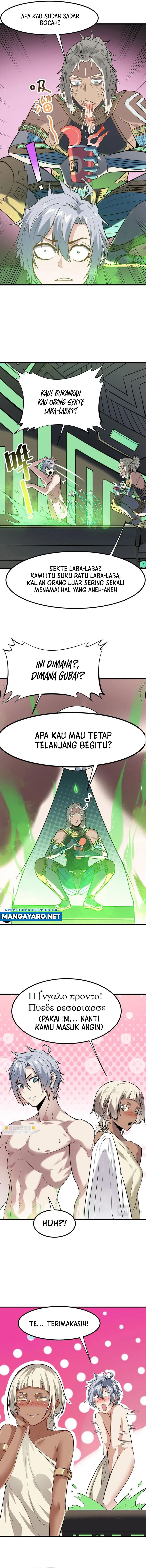 Beast Tamer: It All Starts With Mythical Rank Talent Chapter 45 Gambar 10