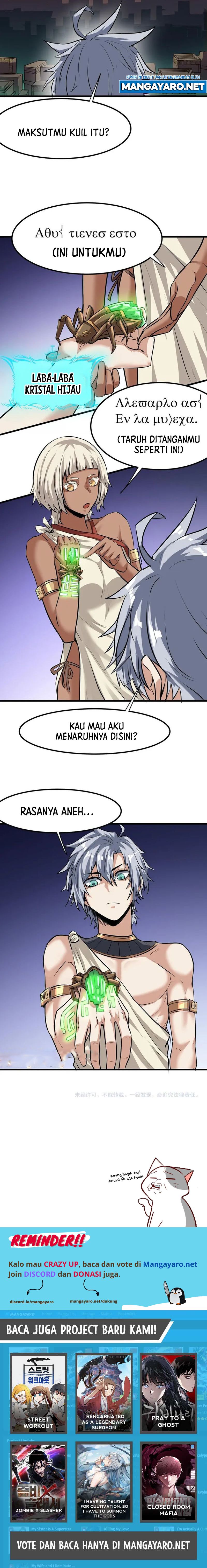 Beast Tamer: It All Starts With Mythical Rank Talent Chapter 45 Gambar 13
