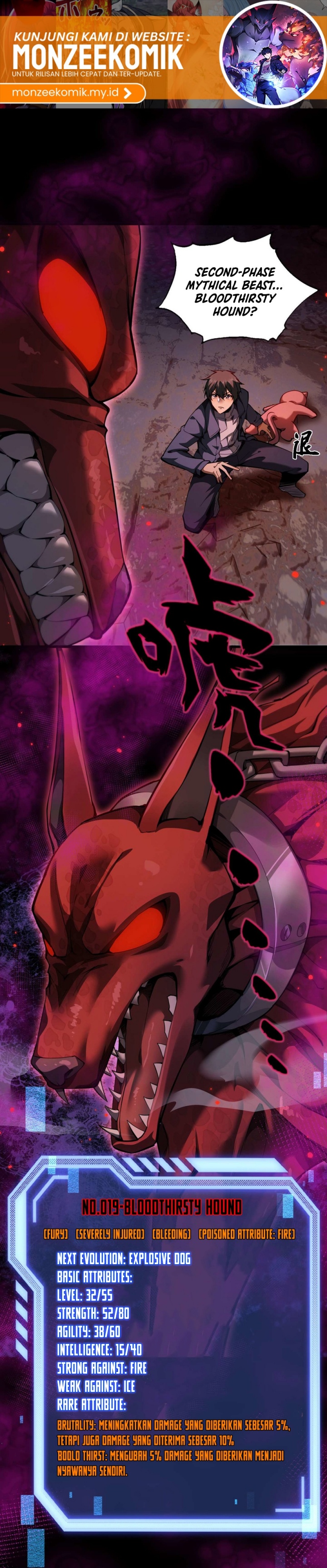 Beast Taming: I Can See the Full Evolution Guide Chapter 05 Gambar 2