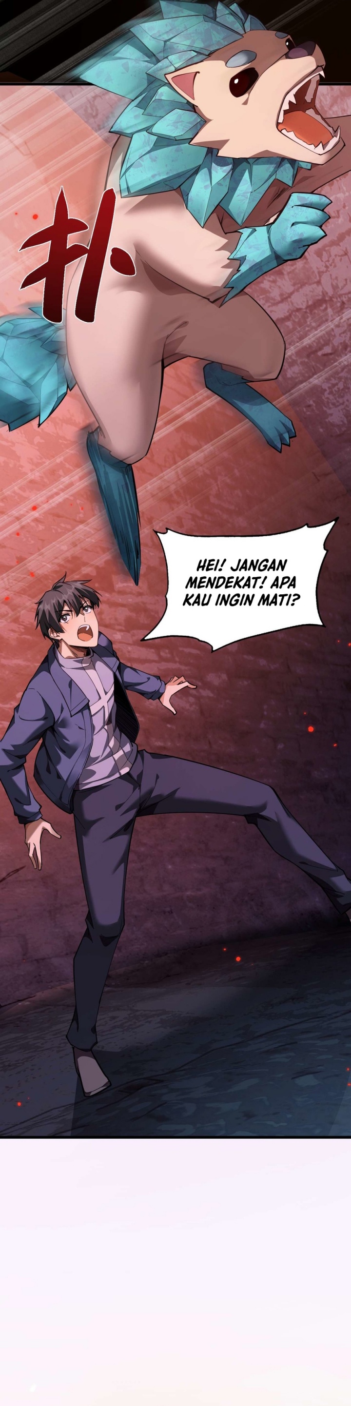 Beast Taming: I Can See the Full Evolution Guide Chapter 05 Gambar 4