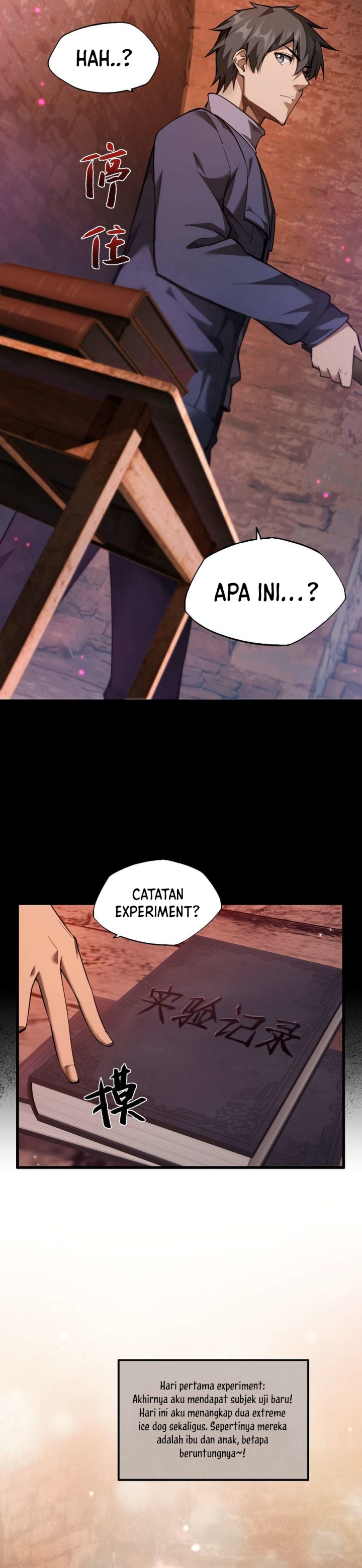 Beast Taming: I Can See the Full Evolution Guide Chapter 05 Gambar 9