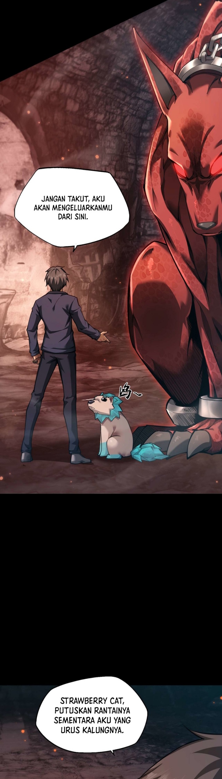 Beast Taming: I Can See the Full Evolution Guide Chapter 05 Gambar 14