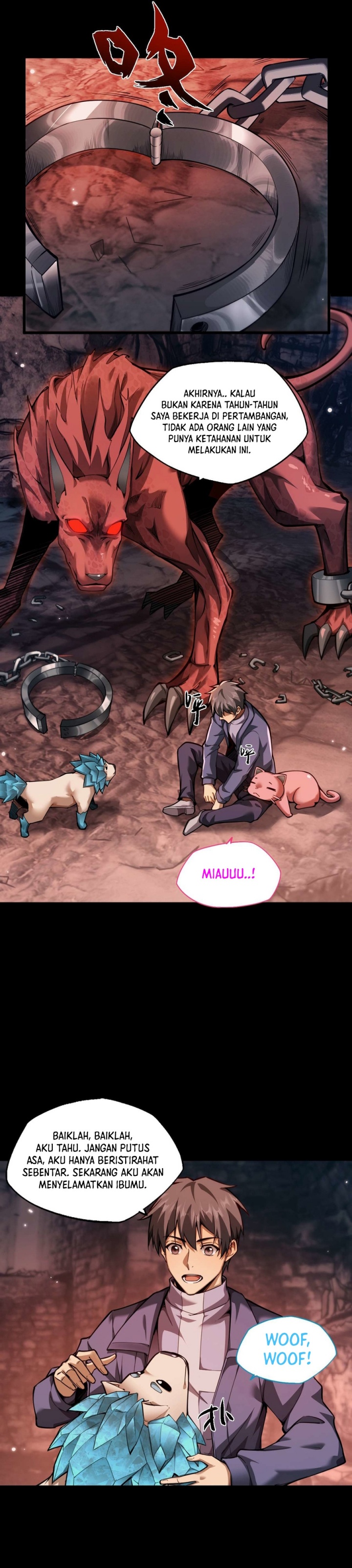Beast Taming: I Can See the Full Evolution Guide Chapter 05 Gambar 18