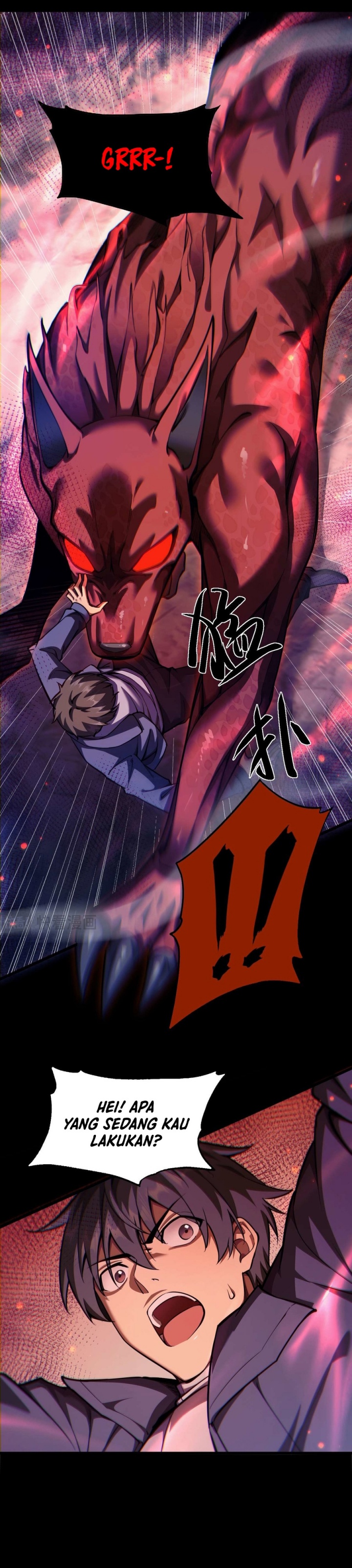 Beast Taming: I Can See the Full Evolution Guide Chapter 05 Gambar 20