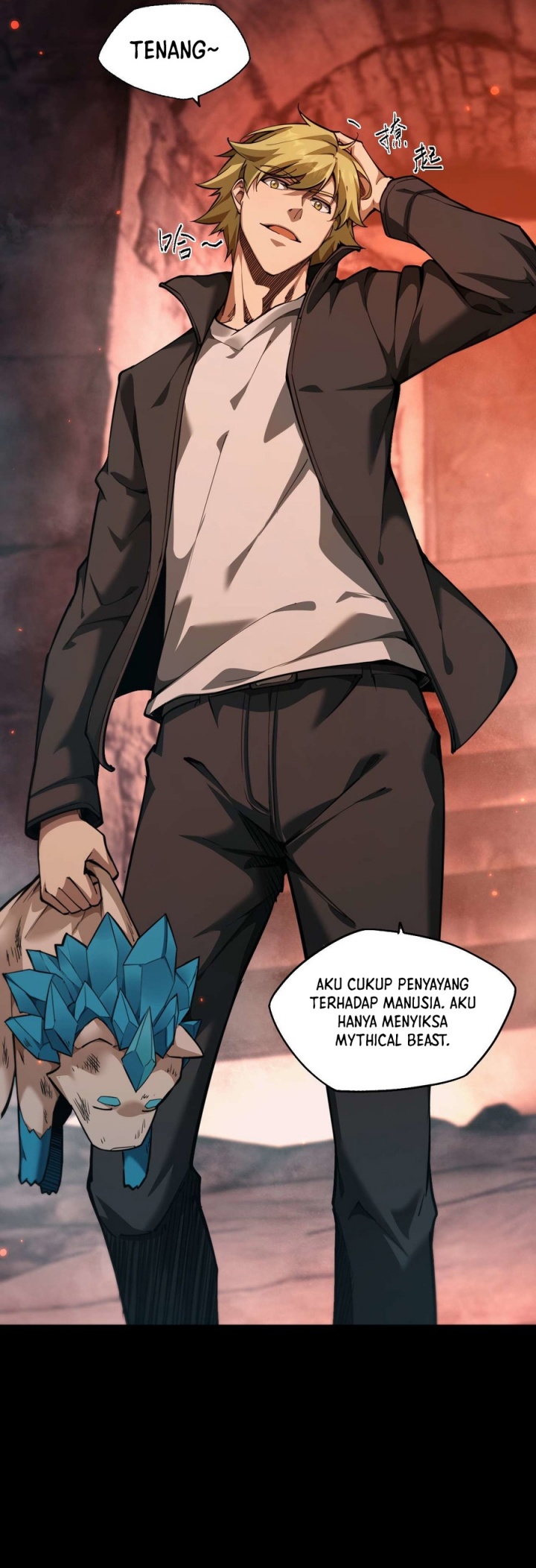 Beast Taming: I Can See the Full Evolution Guide Chapter 05 Gambar 25