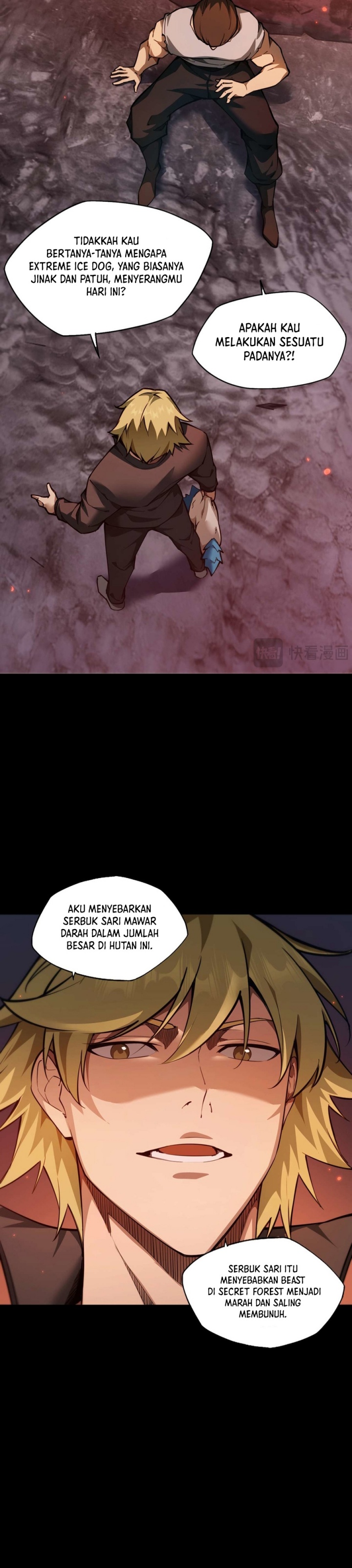 Beast Taming: I Can See the Full Evolution Guide Chapter 05 Gambar 27