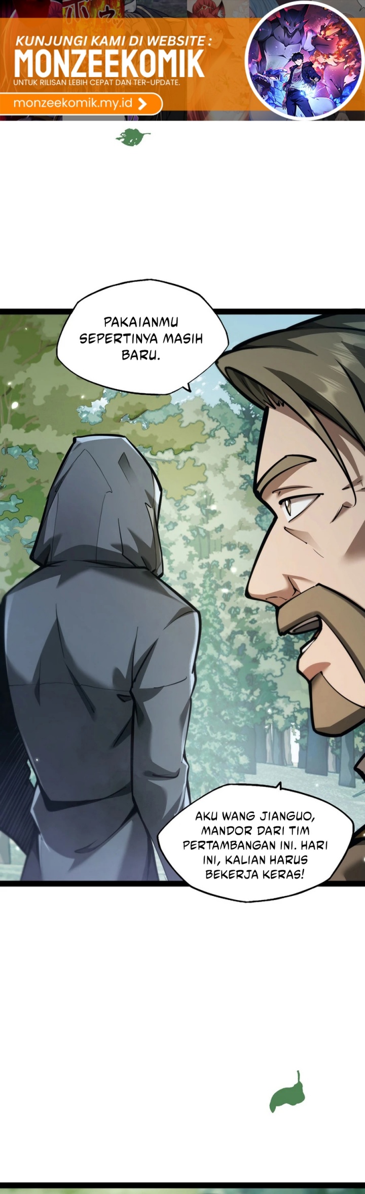 Beast Taming: I Can See the Full Evolution Guide Chapter 08 Gambar 3