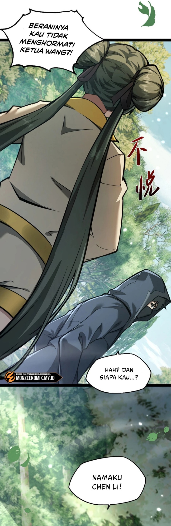 Beast Taming: I Can See the Full Evolution Guide Chapter 08 Gambar 5