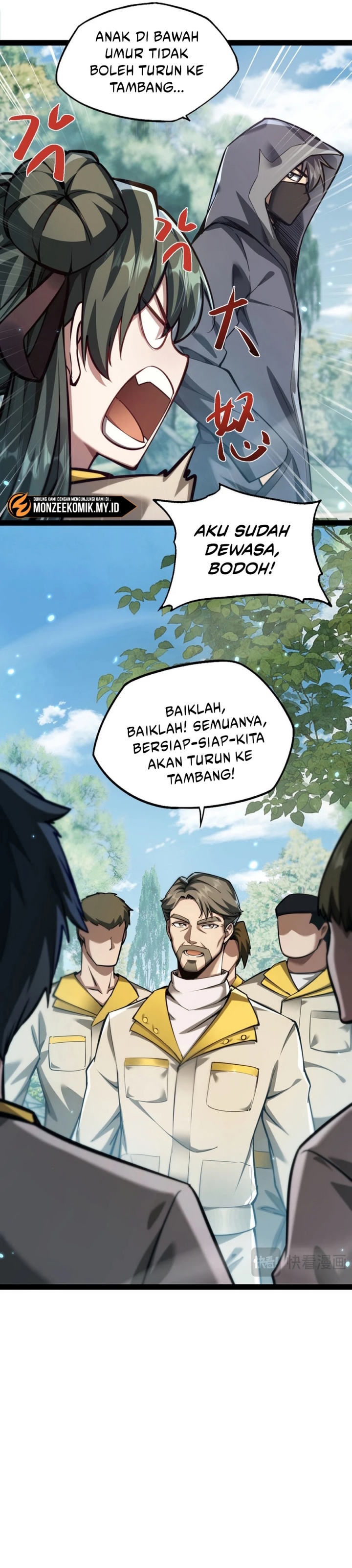Beast Taming: I Can See the Full Evolution Guide Chapter 08 Gambar 8